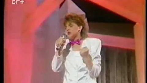 Eurovision 1986 Belgium (Winner). Sandra Kim J'aim...