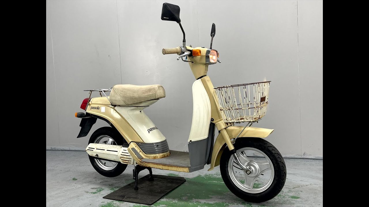 □ パッソーラ Passola 2T4 レストア途中車 現状渡し 公式通販 Garage 