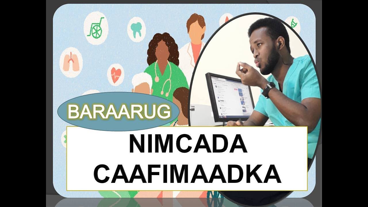 Weli maka fekirtay HURDADA, KAADIDA iyo SAXARADA Cibrada CAAFIMAADKA