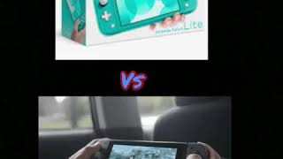 Nintendo switch vs Nintendo switch lite