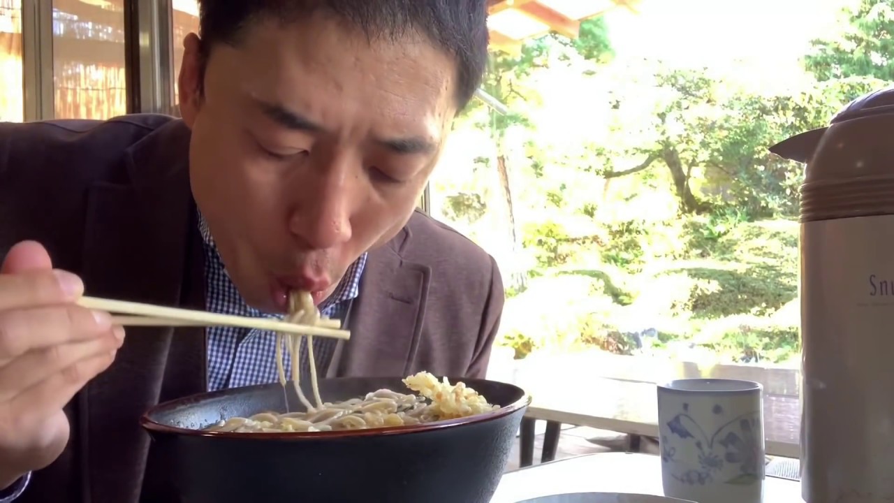 やまっちそば そば幸 長野県山形村 サラリーマンスキーヤーの日常