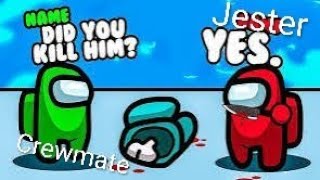 The Modded Lobby On Among Us (I Can't Even understand a thing LOL)