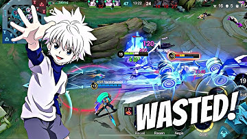 Freestyle Killua only Harith Montage Pt.1 - Mobile Legends [2025]