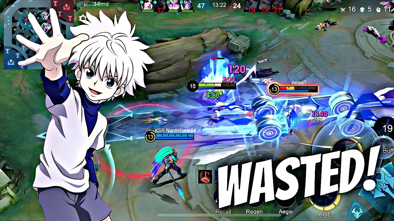 Freestyle Killua only Harith Montage Pt.1 - Mobile Legends [2025]