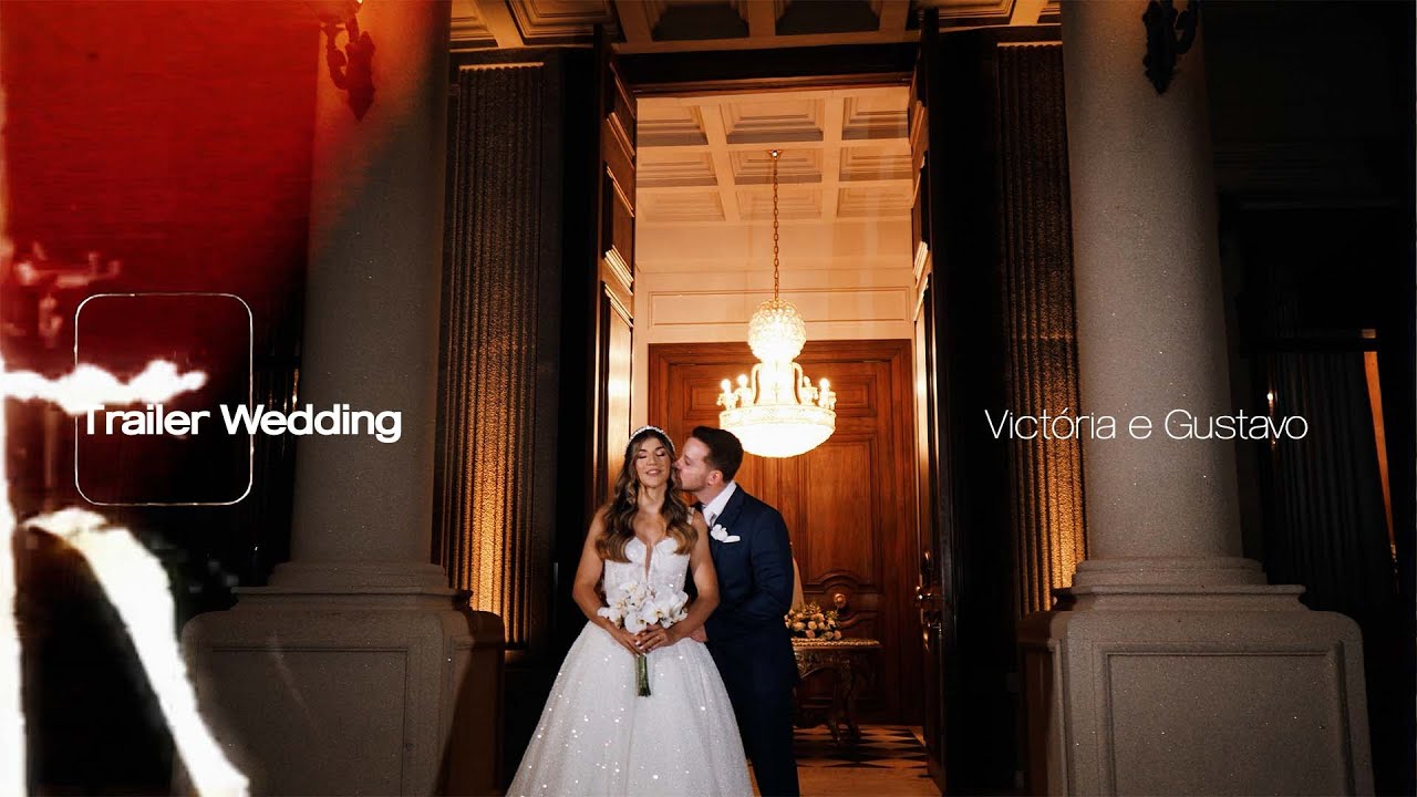 Casamento Lindo de Victoria & Gustavo | Basílica + Festa no Felix Petrolli ✨