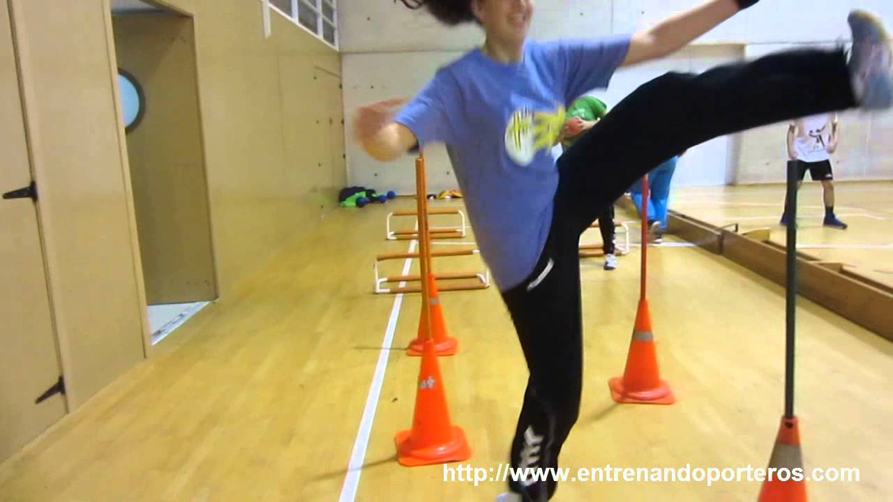 20140120 - Entrenando porteros