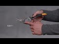 ToughBuilt® Metal Snip Left Cut Aviation Snips