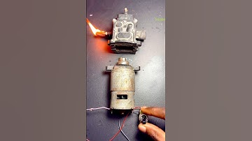 How to work smoke producing devices • 775 Dc Motor