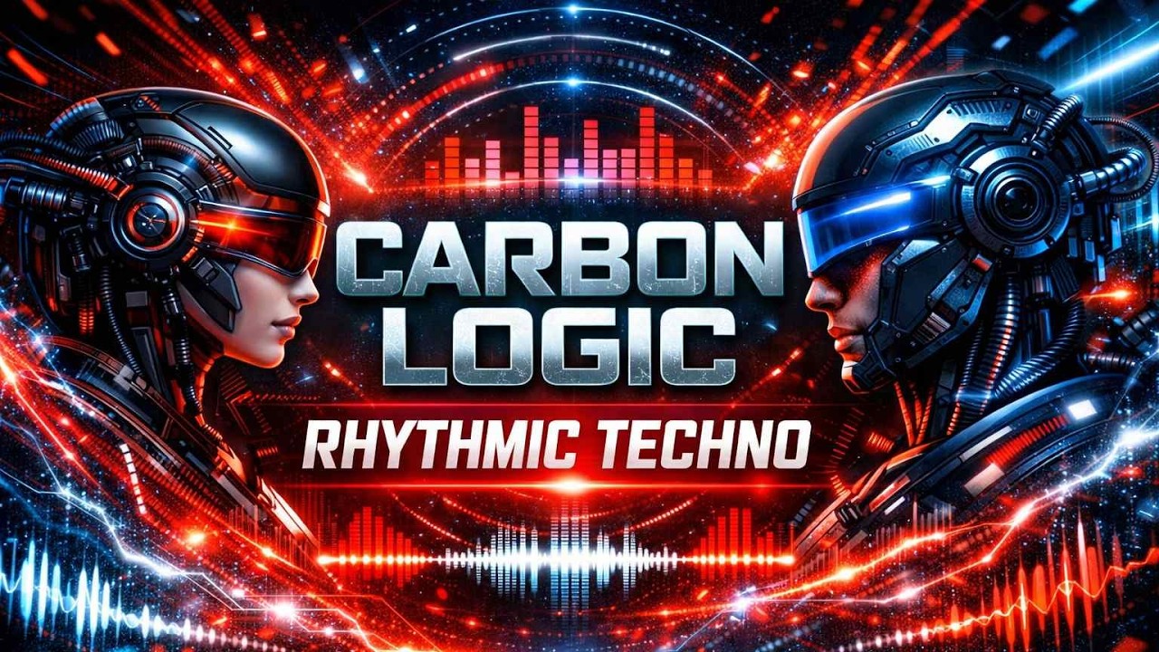Carbon Logic 🤖 Deep Rhytmic Techno Loop | Toll Echo