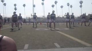 Junior class of 2014 Powderpuff Performance