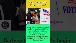 Your Vote Is In Danger Now!