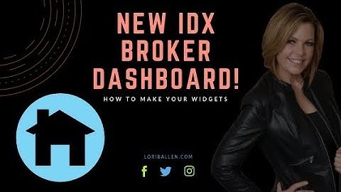 NEW! IDX Broker 2019 widgets for Real Estate Agent Websites!