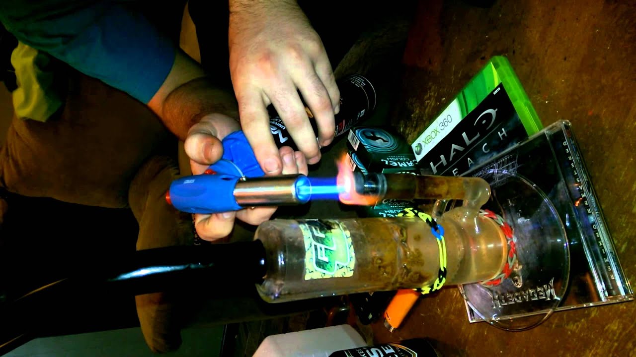 Beat this GBaby! .18g dab wit titanium domeless