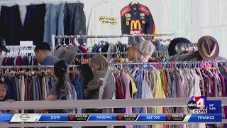 Vintage Festival held today in Salt Lake City