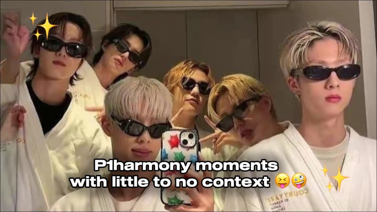 P1harmony out of context bc I just started stanning them (yes ik im late 😭)