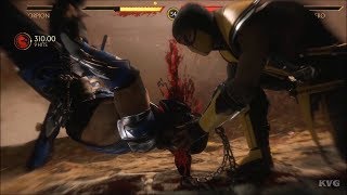 Mortal Kombat 11 - Scorpion Vs Sub-Zero Story Battle 40 Hd
