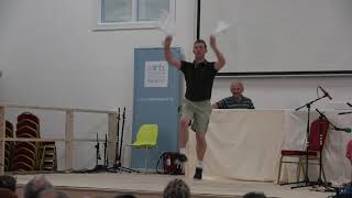 English dance with handkerchiefs, Willie Clancy week 2019. (4 K)