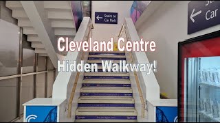 Exploring a Hidden Walkway. Cleveland Centre. Middlesbrough Memories