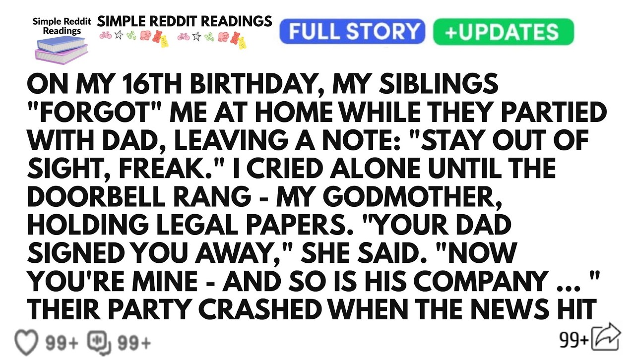 On My 16th Birthday, Everything Changed With One Knock at the Door