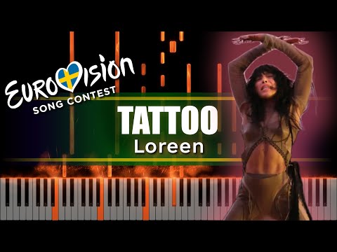 Loreen - Tattoo 🇸🇪 (Sweden - Eurovision 2023) - Loreen