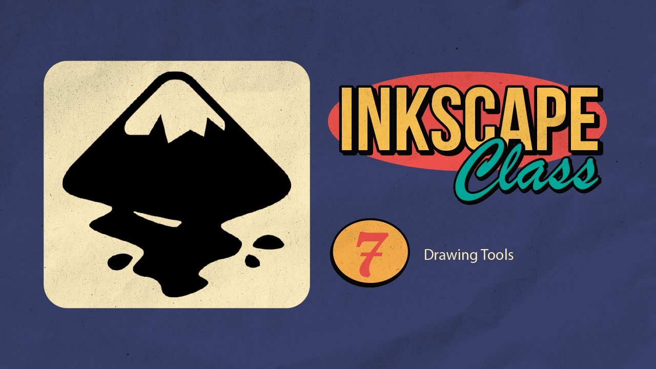 (#7) Inkscape Class | Belajar Inkscape | Drawing Tool