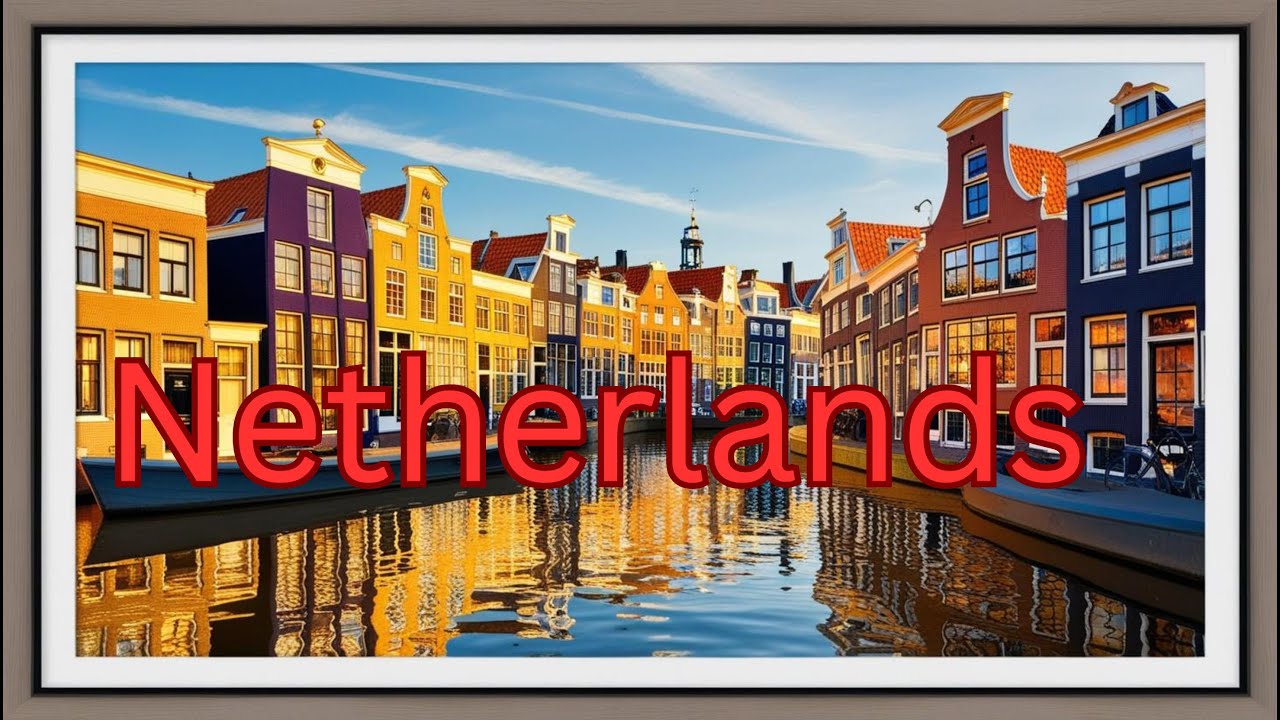 Virtual Escape to the Netherlands