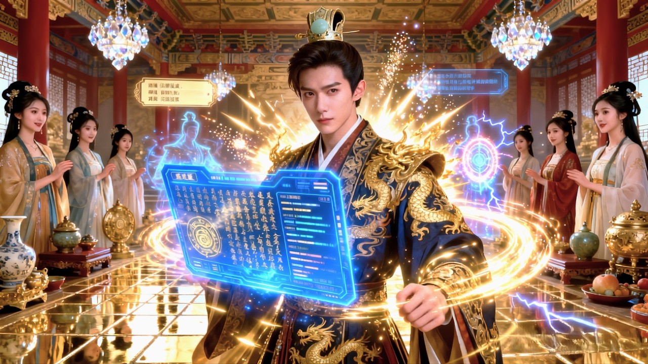 皇子逆襲：系統加身，美女傾心