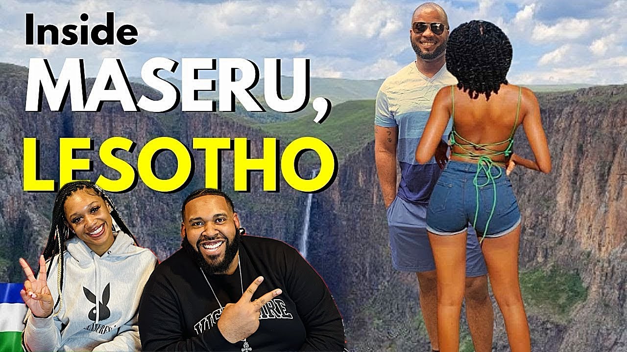 AMERICANS REACT TO THE COUNTRY NO ONE KNOWS EXISTS: MASERU, LESOTHO 🇱🇸