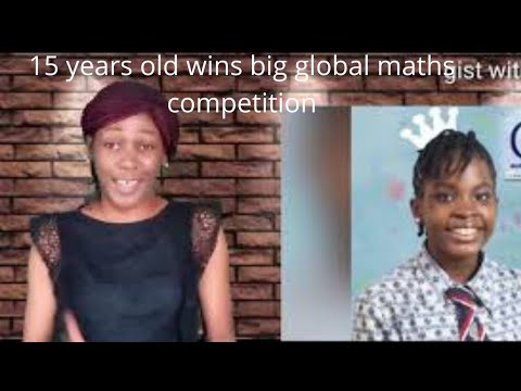 #parentingtips  15 years old wins big in mathematics competition. Babcock students fighting