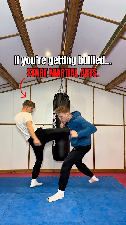 Why you should start martial arts…
