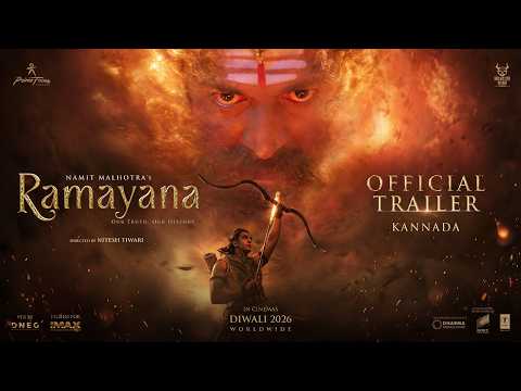 Namit Malhotra’s Ramayana - Kannada Trailer | Nitesh Tiwari | Ranbir, Yash, Hans Zimmer, A.R.Rahman thumbnail