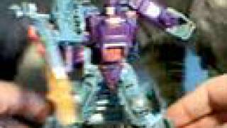 Video review of universe/classics 2.0 Galvatron pt 2