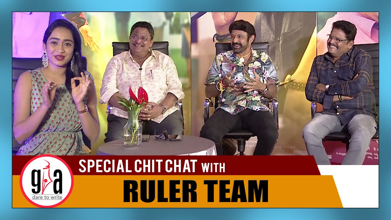 Ruler Team Interview | Bala Krishna | KS Ravi Kumar | Producer C Kalyan | GreatAndhra.com