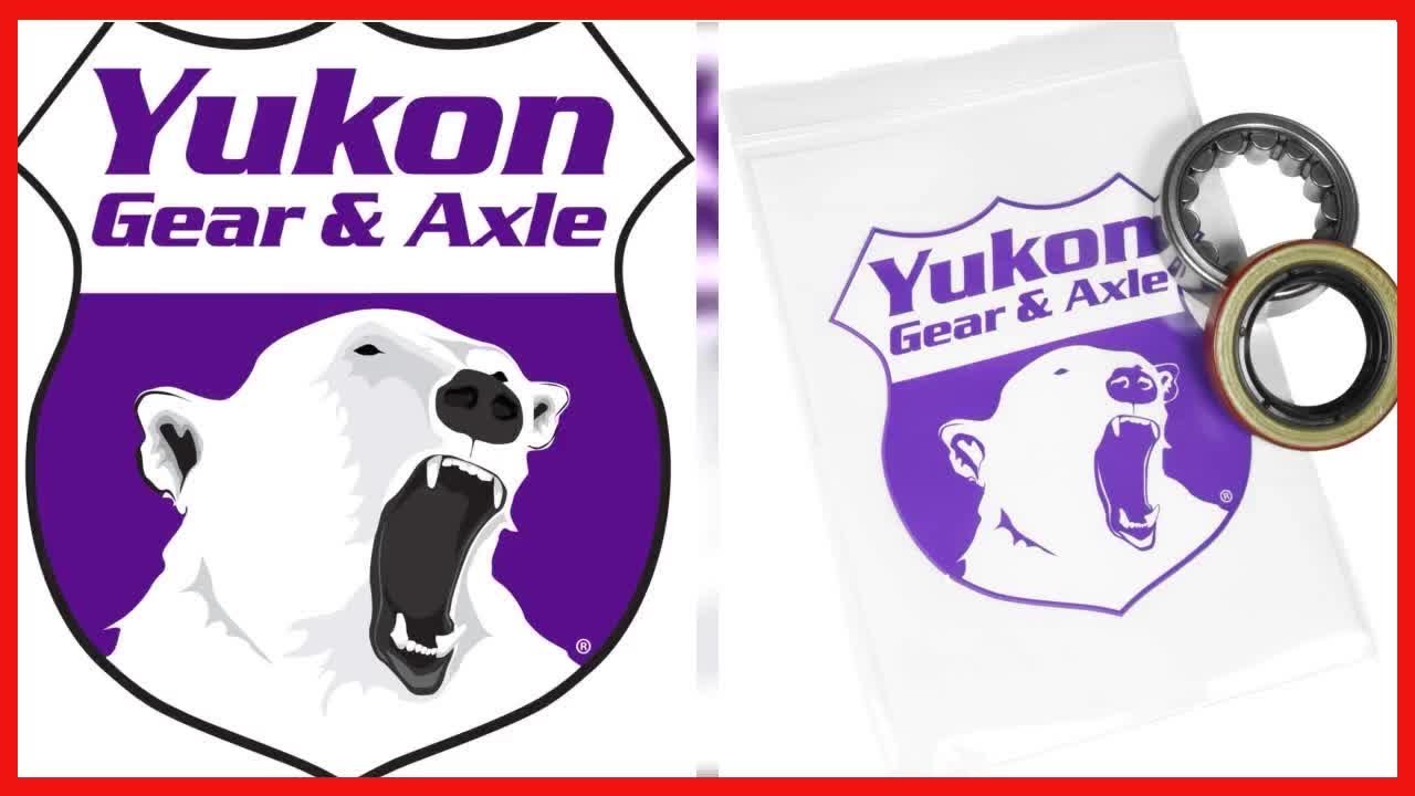 Yukon Axle Bearing and Seal Kits: Reliable Fit and Quality You Can Trust