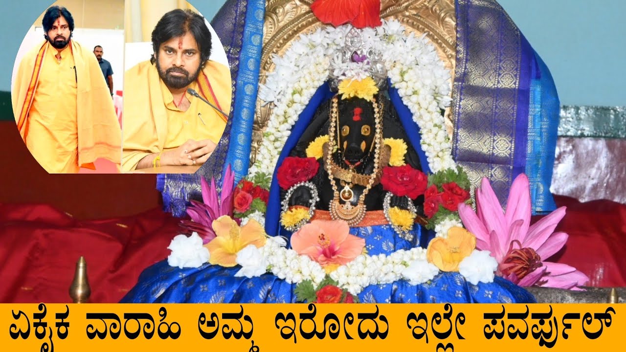 Varaahi Temple Doddahonne ||ಕರ್ನಾಟಕದ ಏಕೈಕ ವರಾಹಿ ಅಮ್ಮ ಇರೋ ಸ್ಥಳ