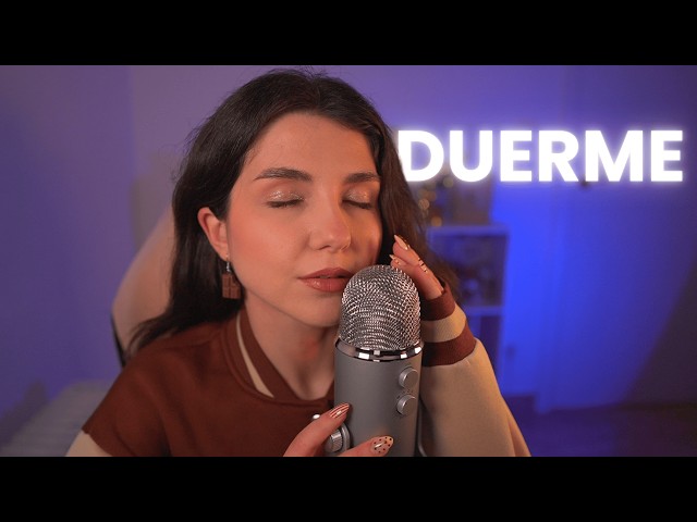 ASMR Whispers that will put you to sleep in 5 minutes 😴 (very close) *In Spanish*