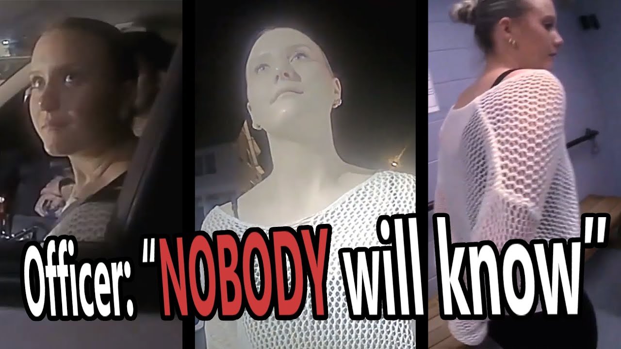 FULL BodyCam DUI Arrest Of Drunk Girl Asking If She Can CALL her MOM ...