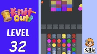 Knit Out Level 32 Walkthrough