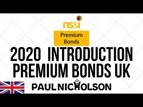 Introducing Premium Bonds Investment And Management 2020 Beginner Tutorial