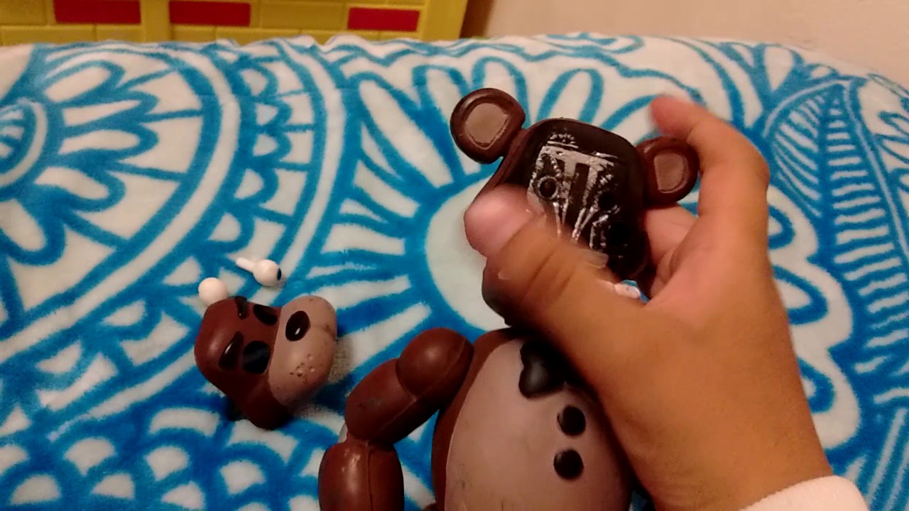 Mi colección  de     figuras de  Five Nights ats  Freddy s