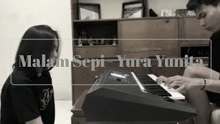 Download Lagu Malam Sepi (Yura Yunita) | Cover by Jacqueline Silalahi and Gabriel MP3