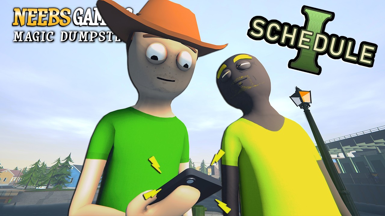 The phone just WON'T stop ringing! - Schedule 1 (#21)