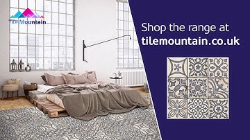 Quick Look: Duomo Monza Blue Floor Tile (440305) - Tile Mountain