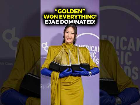 HUNTR/X Completely Dominated The AMAs Tonight #BiasNotes #HUNTRIX #EJAE #ReiAmi #AudreyNuna