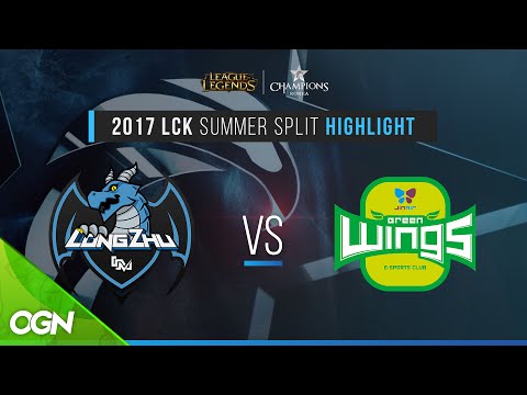 2017lcksummer [H/L 2017.07.27] Longzhu vs JINAIR Game3 - 2017 LCK Summer Split (롤챔스 하이라이트) 170727 EP