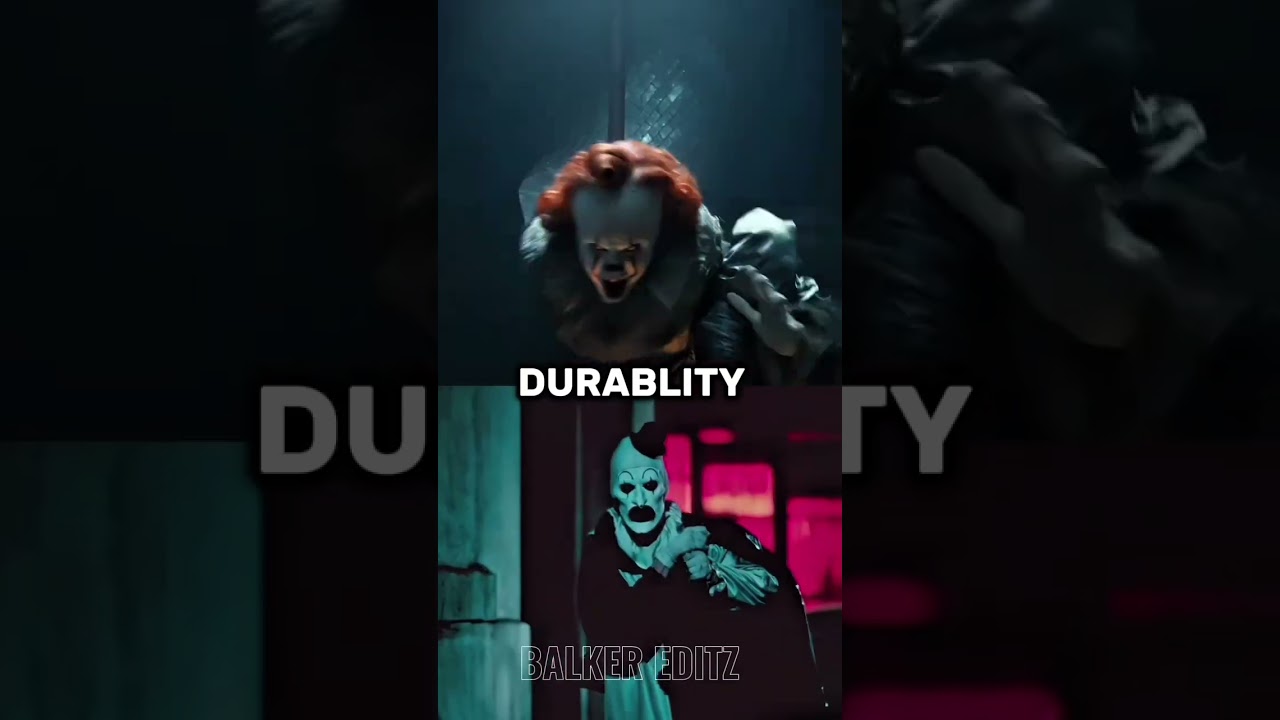 Pennywise vs Clown Art 