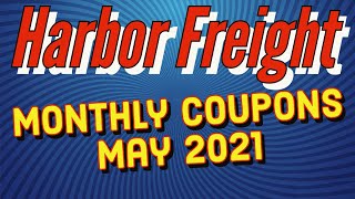 Harbor Freight Coupons May 21 Latest Deals Of The Week 75 New Coupon Items Youtube Harbor Freight Coupons May 21 Latest Deals Of The Week 75 New Coupon Items Youtube