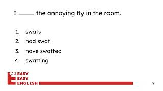 Beginner English Grammar Quiz #47 [A2] English Quiz