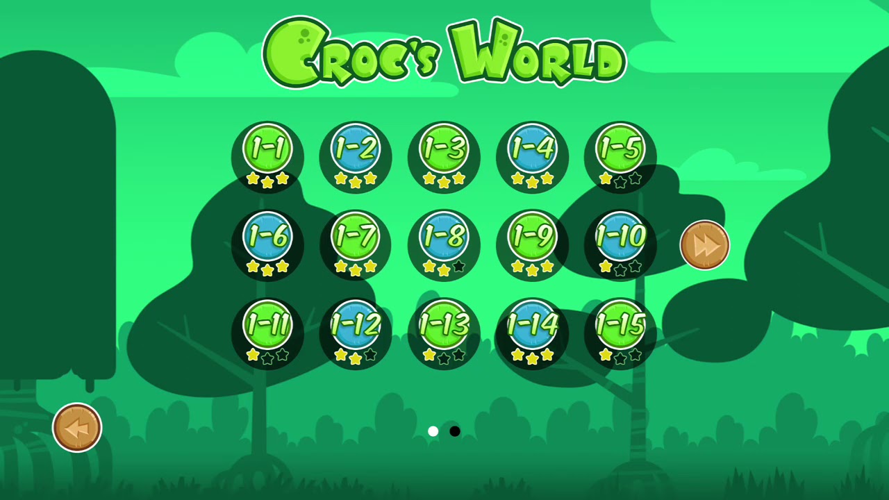 Croc's World (Level 30) (World 1) Xbox Edition