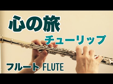 心の旅/チューリップ【フルート】財津和夫 作詞作曲《演奏してみた♪》昭和歌謡